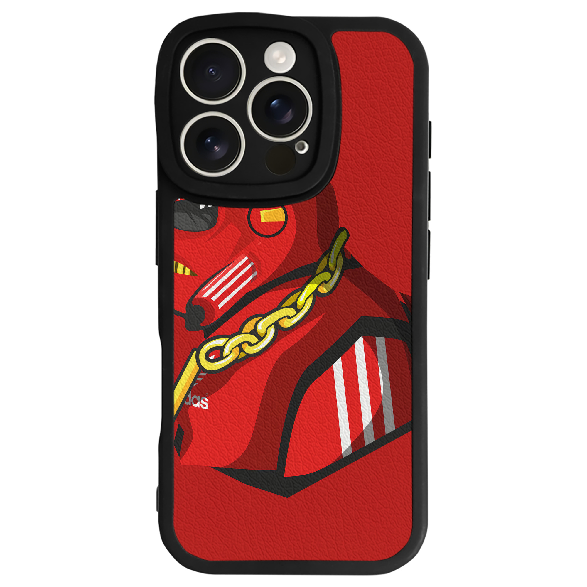 （画像用） スター・ウォーズ Star Wars 【iPhone 16シリーズ対応】シリコンスマホケース（レザー調） 材質：シリコン
